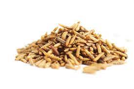 FCI GRUBS 40LB Dried Black Soldier Fly Larvae for Chickens, Birds and Small Pets, High in Calcium